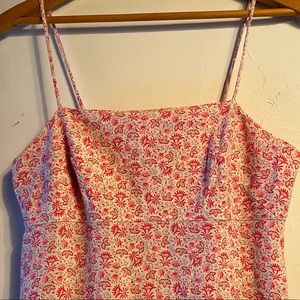 GAP floral summer dress sz 6